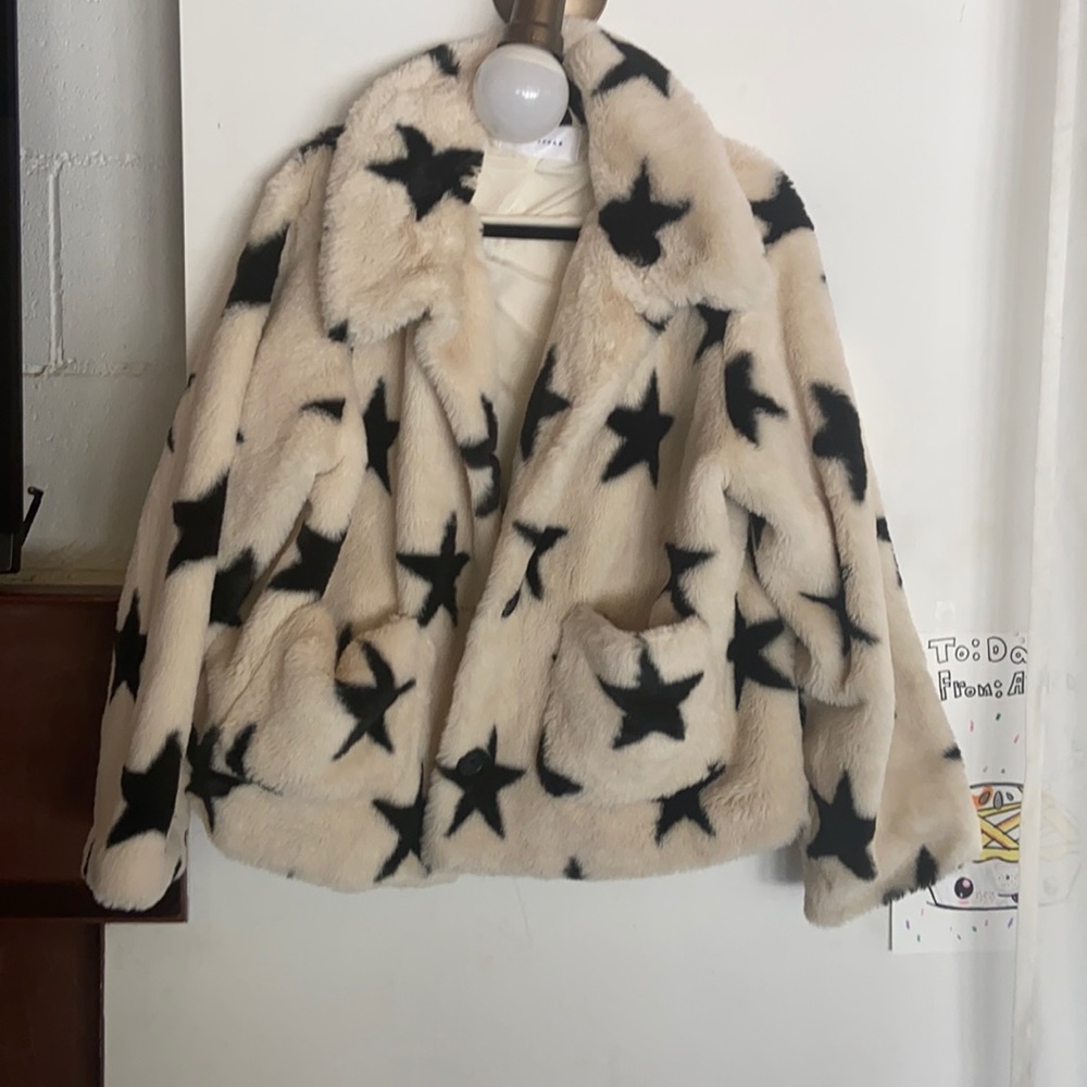 Fuzzy Star Coat
